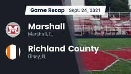 Recap: Marshall  vs. Richland County  2021