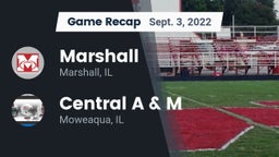 Recap: Marshall  vs. Central A & M  2022