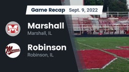 Recap: Marshall  vs. Robinson  2022
