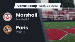 Recap: Marshall  vs. Paris  2022