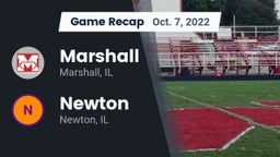Recap: Marshall  vs. Newton  2022