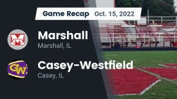 Recap: Marshall  vs. Casey-Westfield  2022