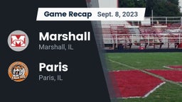 Recap: Marshall  vs. Paris  2023