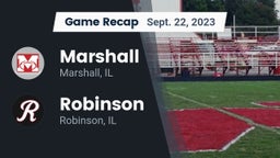 Recap: Marshall  vs. Robinson  2023