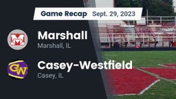 Recap: Marshall  vs. Casey-Westfield  2023
