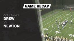 Recap: Drew  vs. Newton  2016