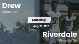 Matchup: Drew vs. Riverdale  2017