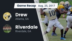 Recap: Drew  vs. Riverdale  2017