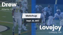 Matchup: Drew vs. Lovejoy  2017