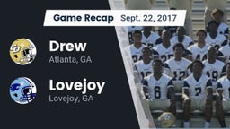 Recap: Drew  vs. Lovejoy  2017