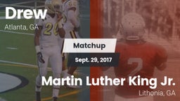 Matchup: Drew vs. Martin Luther King Jr.  2017