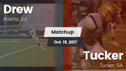Matchup: Drew vs. Tucker  2017