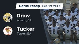 Recap: Drew  vs. Tucker  2017