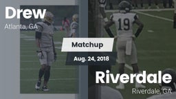 Matchup: Drew vs. Riverdale  2018