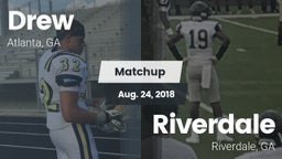 Matchup: Drew vs. Riverdale  2018