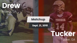 Matchup: Drew vs. Tucker  2018