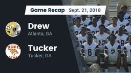 Recap: Drew  vs. Tucker  2018