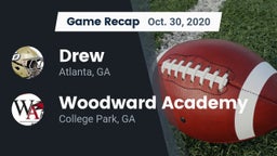 Recap: Drew  vs. Woodward Academy 2020