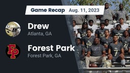 Recap: Drew  vs. Forest Park  2023