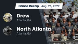 Recap: Drew  vs. North Atlanta  2022