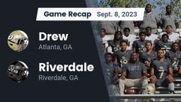 Recap: Drew  vs. Riverdale  2023