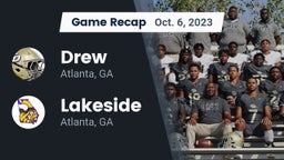 Recap: Drew  vs. Lakeside  2023