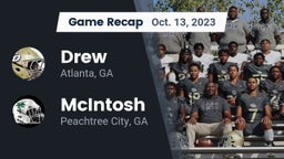 Recap: Drew  vs. McIntosh  2023