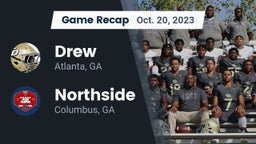 Recap: Drew  vs. Northside  2023