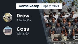 Recap: Drew  vs. Cass  2023