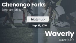 Matchup: Chenango Forks vs. Waverly  2016