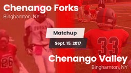 Matchup: Chenango Forks vs. Chenango Valley  2017