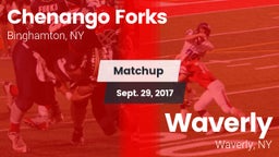 Matchup: Chenango Forks vs. Waverly  2017