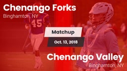 Matchup: Chenango Forks vs. Chenango Valley  2018