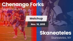 Matchup: Chenango Forks vs. Skaneateles  2018