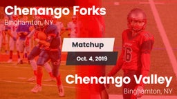 Matchup: Chenango Forks vs. Chenango Valley  2019