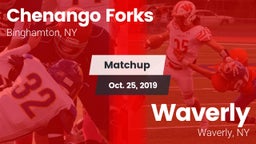 Matchup: Chenango Forks vs. Waverly  2019