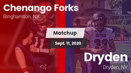 Matchup: Chenango Forks vs. Dryden  2020