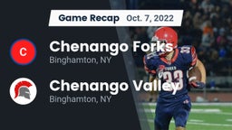 Recap: Chenango Forks  vs. Chenango Valley  2022