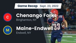 Recap: Chenango Forks  vs. Maine-Endwell  2022