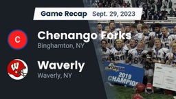 Recap: Chenango Forks  vs. Waverly  2023