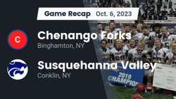 Recap: Chenango Forks  vs. Susquehanna Valley  2023