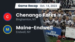 Recap: Chenango Forks  vs. Maine-Endwell  2023