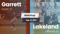 Matchup: Garrett vs. Lakeland  2017