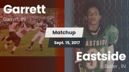 Matchup: Garrett vs. Eastside  2017
