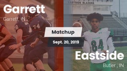 Matchup: Garrett vs. Eastside  2019