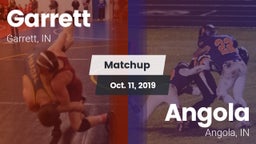 Matchup: Garrett vs. Angola  2019