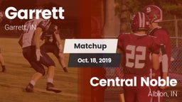 Matchup: Garrett vs. Central Noble  2019