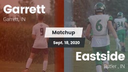 Matchup: Garrett vs. Eastside  2020