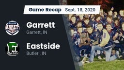 Recap: Garrett  vs. Eastside  2020