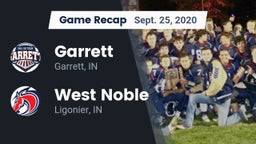 Recap: Garrett  vs. West Noble  2020